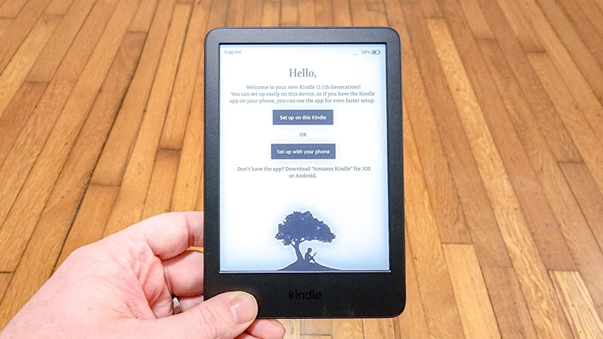 Kindle Paperwhite 11th Generation 16GB, Wi-Fi Waterproof Warm light  UK