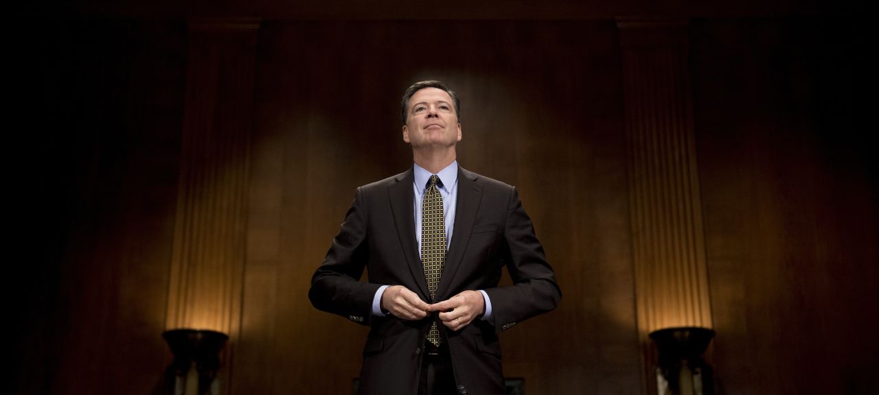 James Comey on Capitol Hill