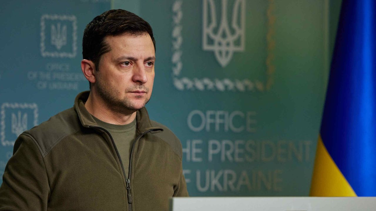 Ukrainan President Volodymyr Zelenskyy has warned EU leaders that he will be killed if Kyiv falls to Russian troops