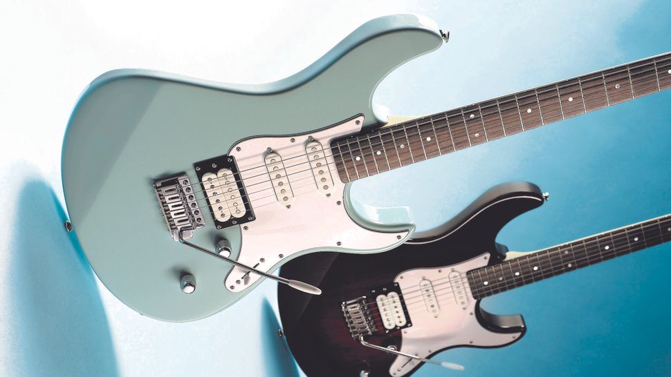 Yamaha Pacifica 112V review Guitar World