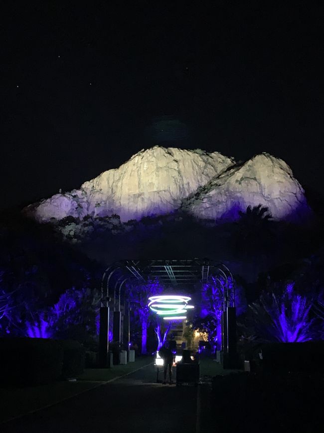 AGB Events HALO Townsville Castle Hill and chandelier