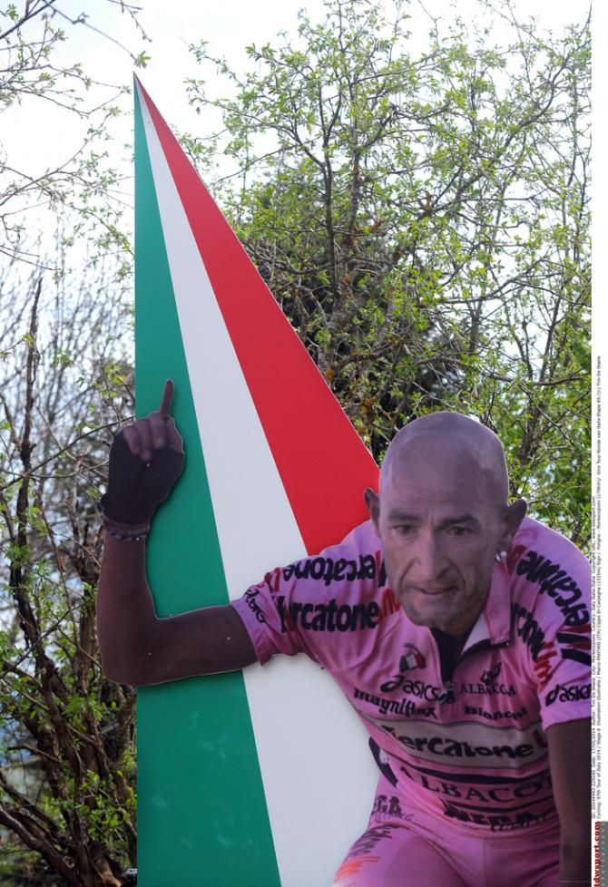 A Marco Pantani tribute