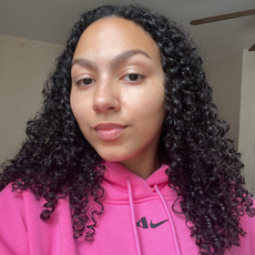 A'ja Wilson A’One Nike hoodie review for curly hair.