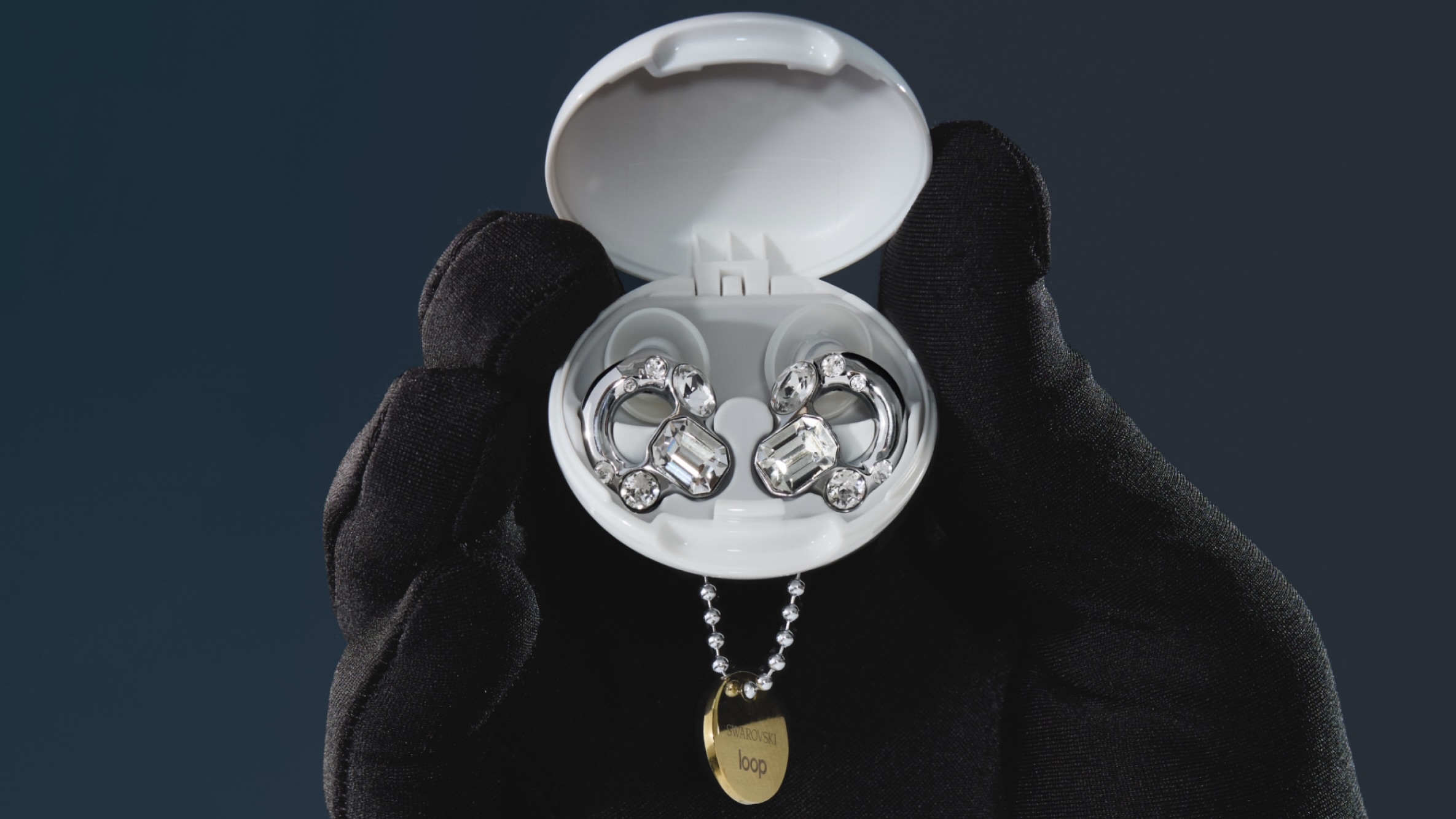 Loop x Swarovski Experience 2 earplugs