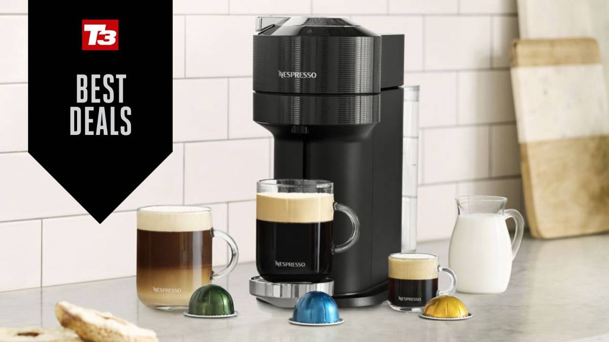 モモ Nespresso100個 The 5-star Nespresso Vertuo Next gets £60 price cut and free
