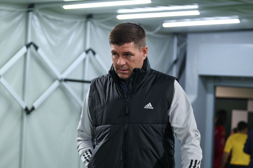 Steven Gerrard recently rejected advances from Rangers to become their new manager
