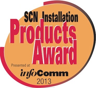 2013 SCN InfoComm Installation Product Awards Finalists Revealed