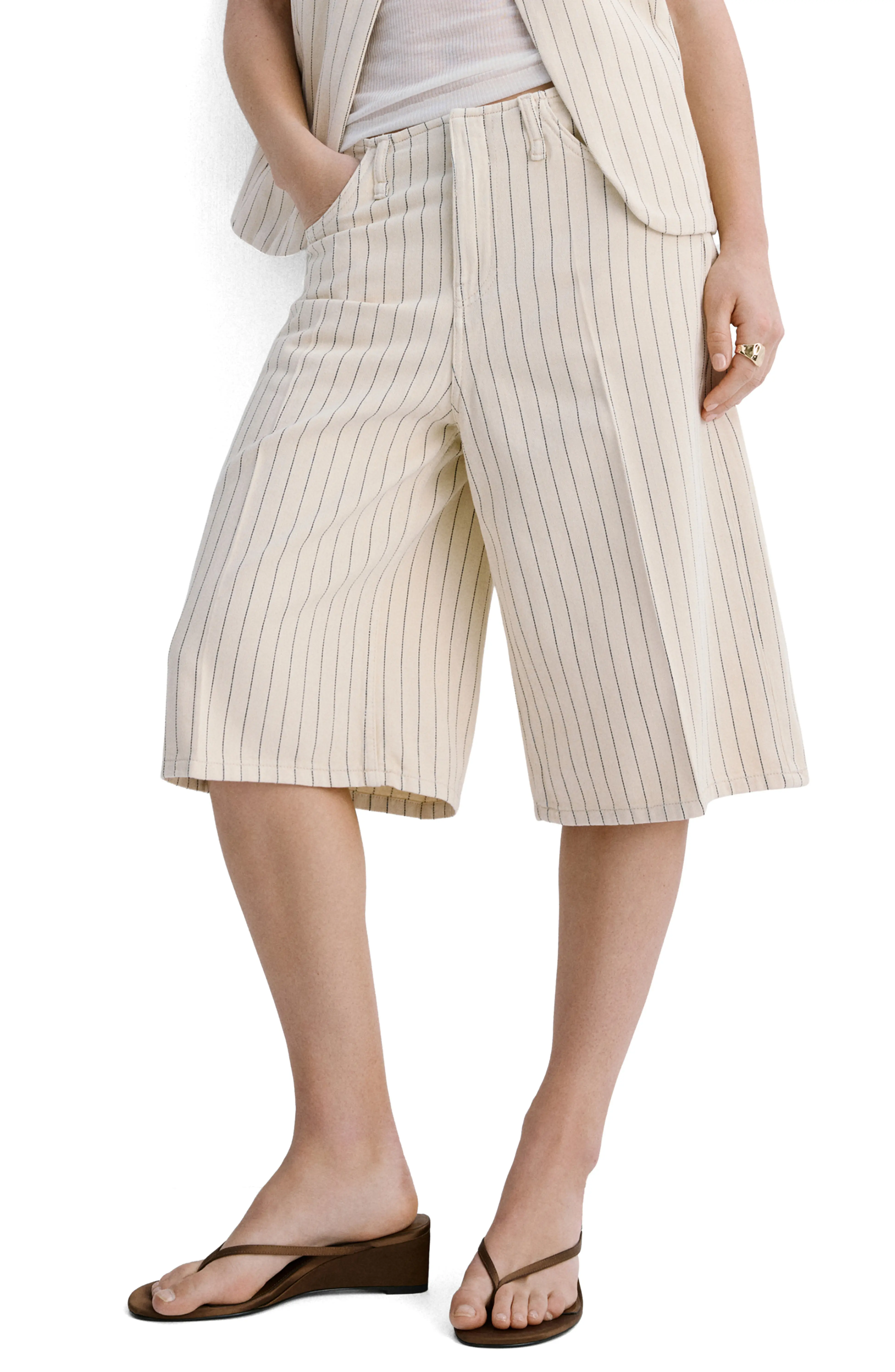 Mango, Bermuda Shorts
