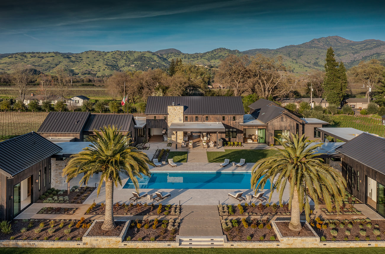 napa estate with cabernet vines for sale via sotheby's