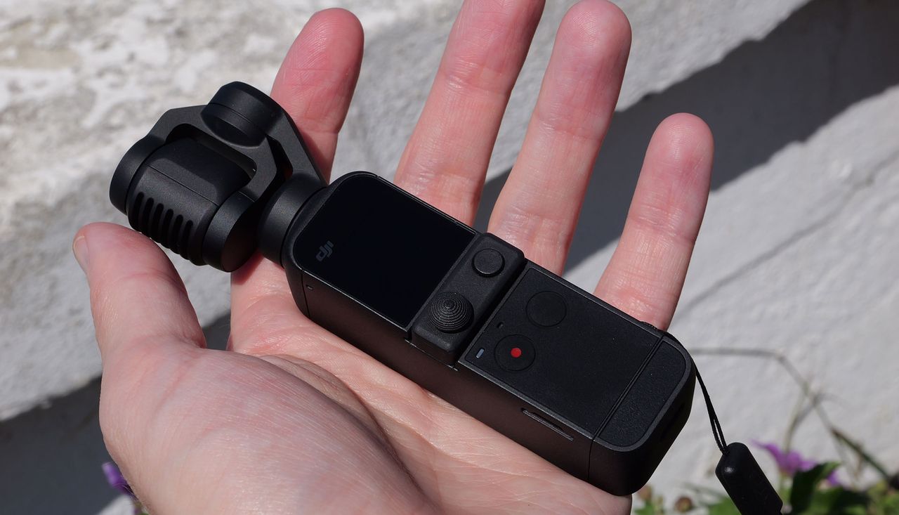 DJI Pocket 2 vlogging cam