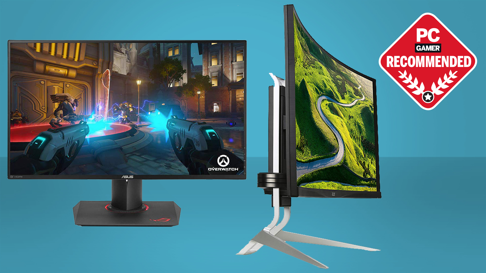 The Best Gaming Monitors For 21 Pc Gamer