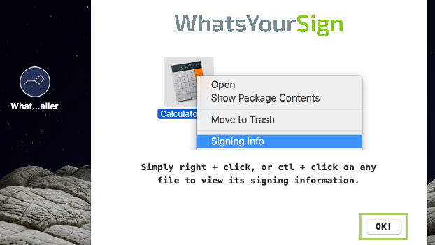 macOS tips: How to check if an app is signed