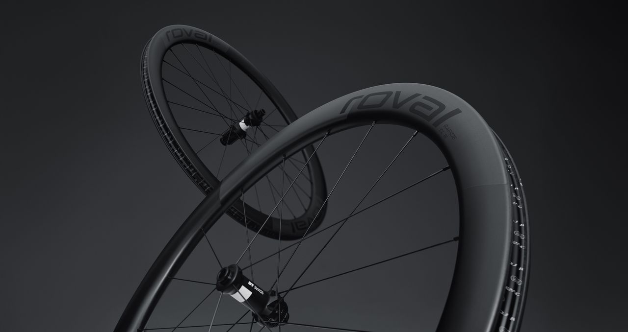 A pair of Roval Rapide CLIII wheels