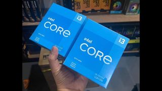Core i3-10105F Comet Lake Refresh Packaging