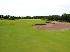 Rio olympic golf course