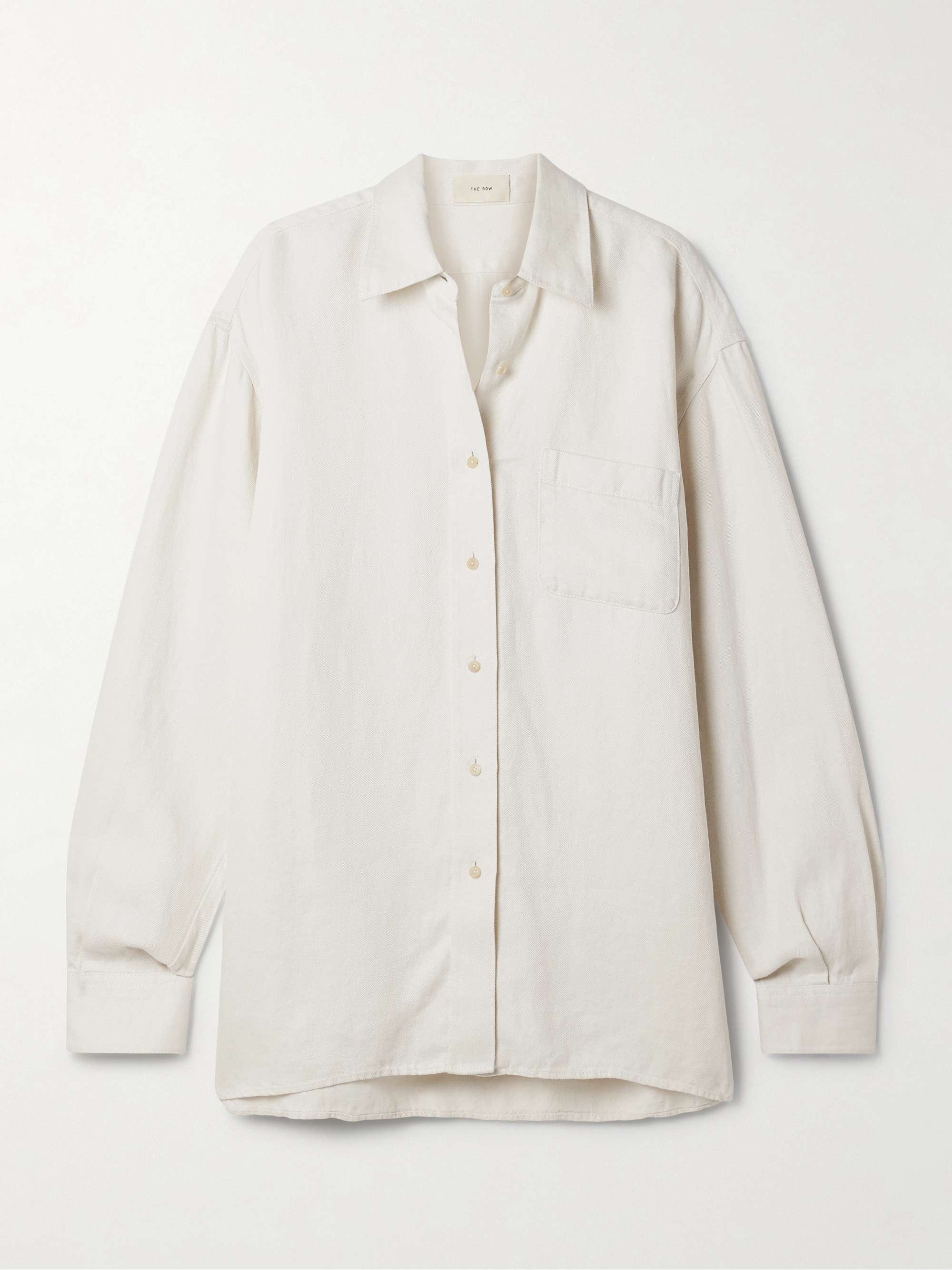 Nesson Linen-Twill Shirt