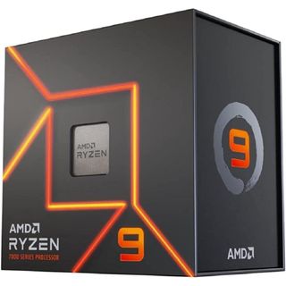 Product render of the AMD Ryzen 9 7900X.