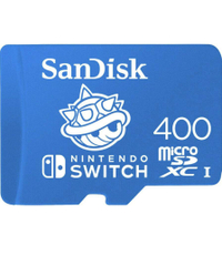 SanDisk 400GB Nintendo Switch microSD Card: was $179 now $65 @ Best Buy