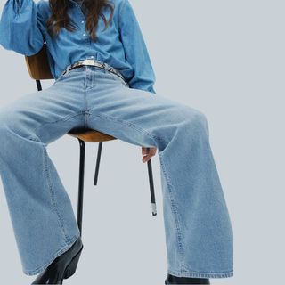 Image of H&M High Wide Jeans