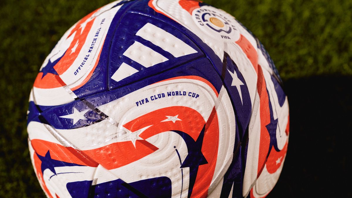 The official match ball for the FIFA Club World Cup 2025 by Adidas