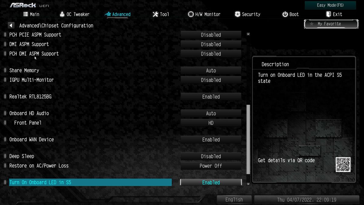 ASRock B660 Steel Legend