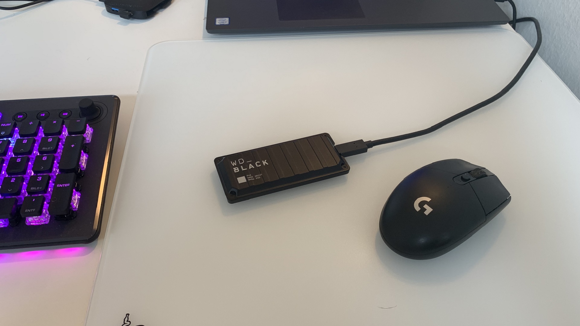 WD_Black P40: Der Gebrauch beim Test war insbesondere auf dem PC äußerst komfortabel