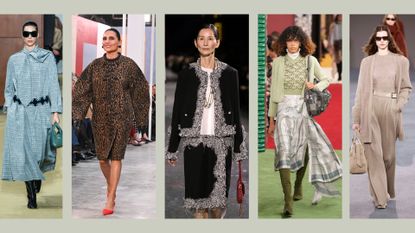 Tory Burch, Carolina Herrera, Chanel, Acne and Max Mara runway show models for autumn/winter 2026