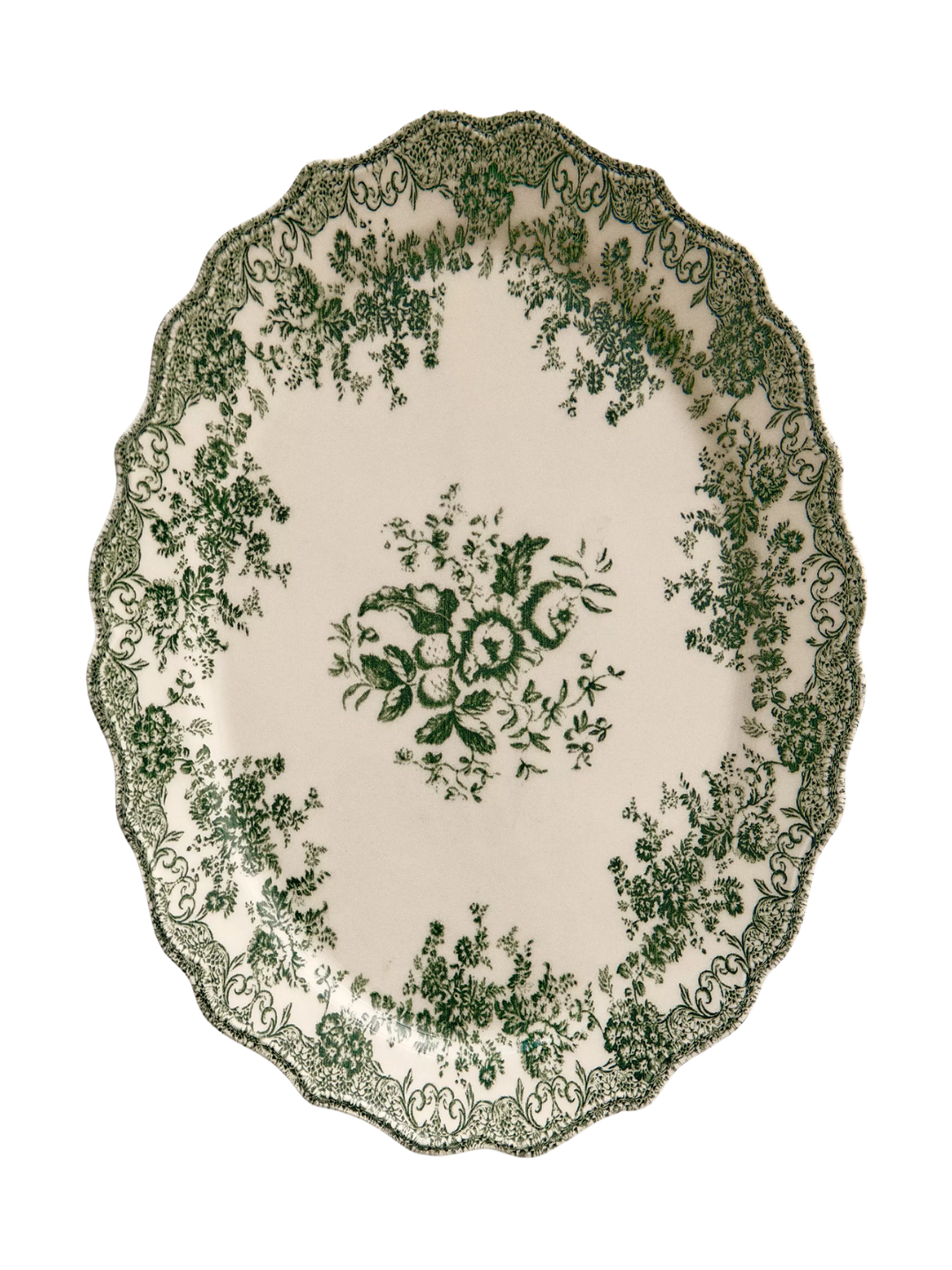 a decorative platter