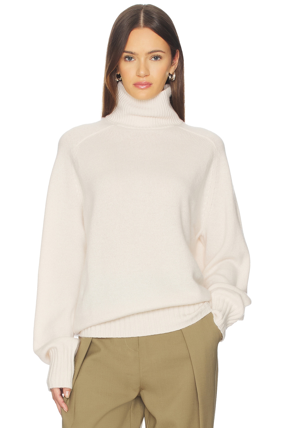 Fayy Cashmere Turtleneck Sweater