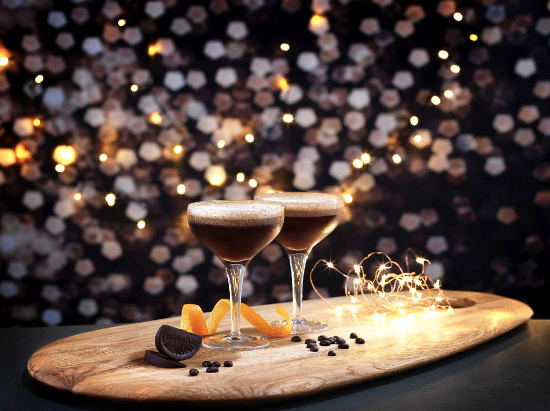 Absolut + Kahlua Festive Espresso Martini 2