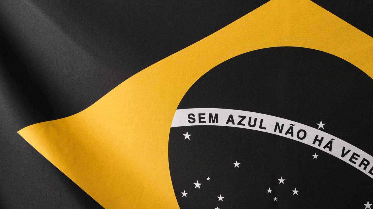 Why a design agency took the colours out of the Brazilian flag 