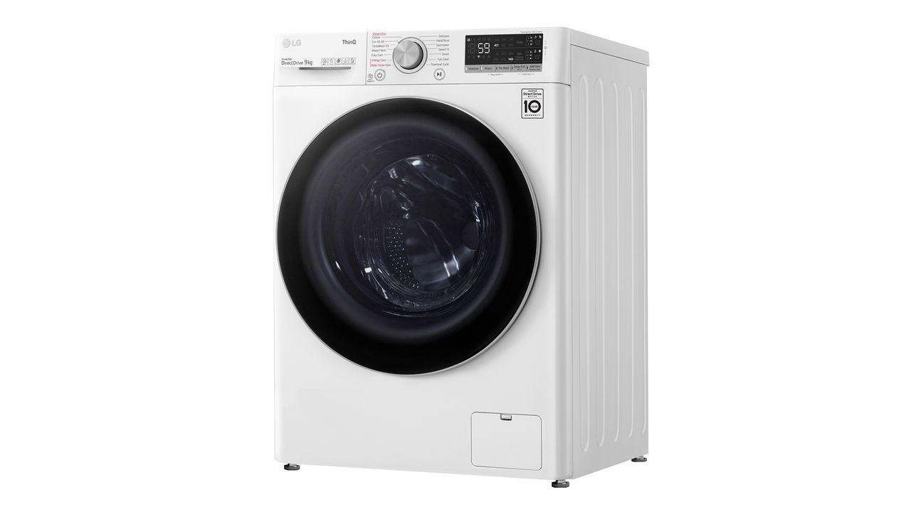 LG F4V709WTSA Smart Washing Machine
