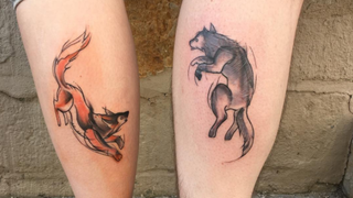 Fox tattoos