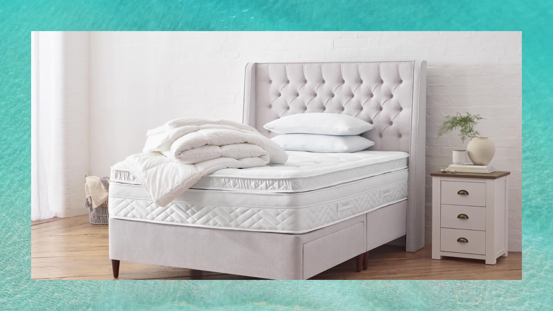 Dreams TheraPur ActiGel Glacier 4800 Combination Mattress