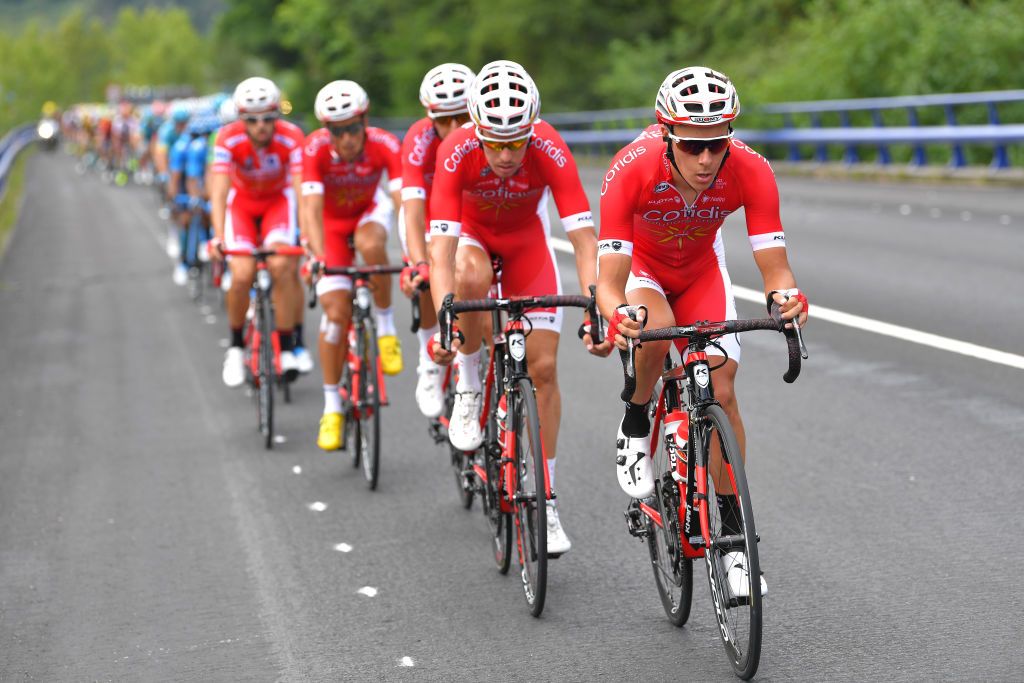 Cofidis in the unusual position of leading a Grand Tour
