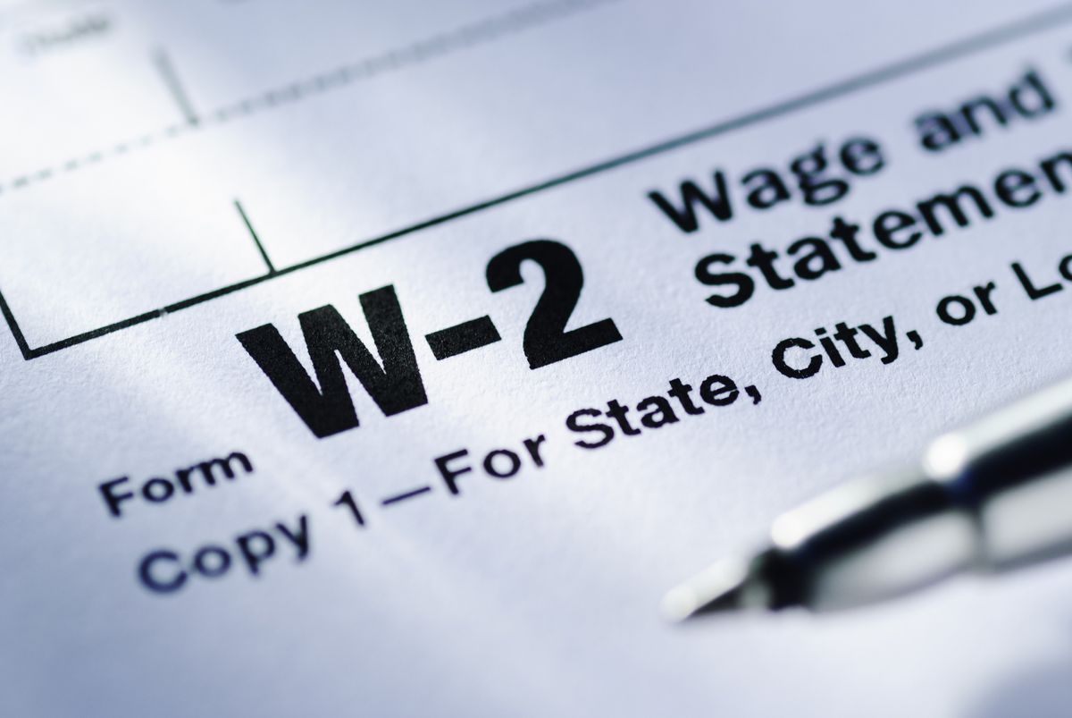 Tax Scam IRS Warns Taxpayers Against Filing False W 2 Info