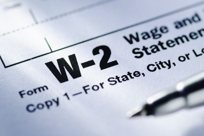 W-2 form