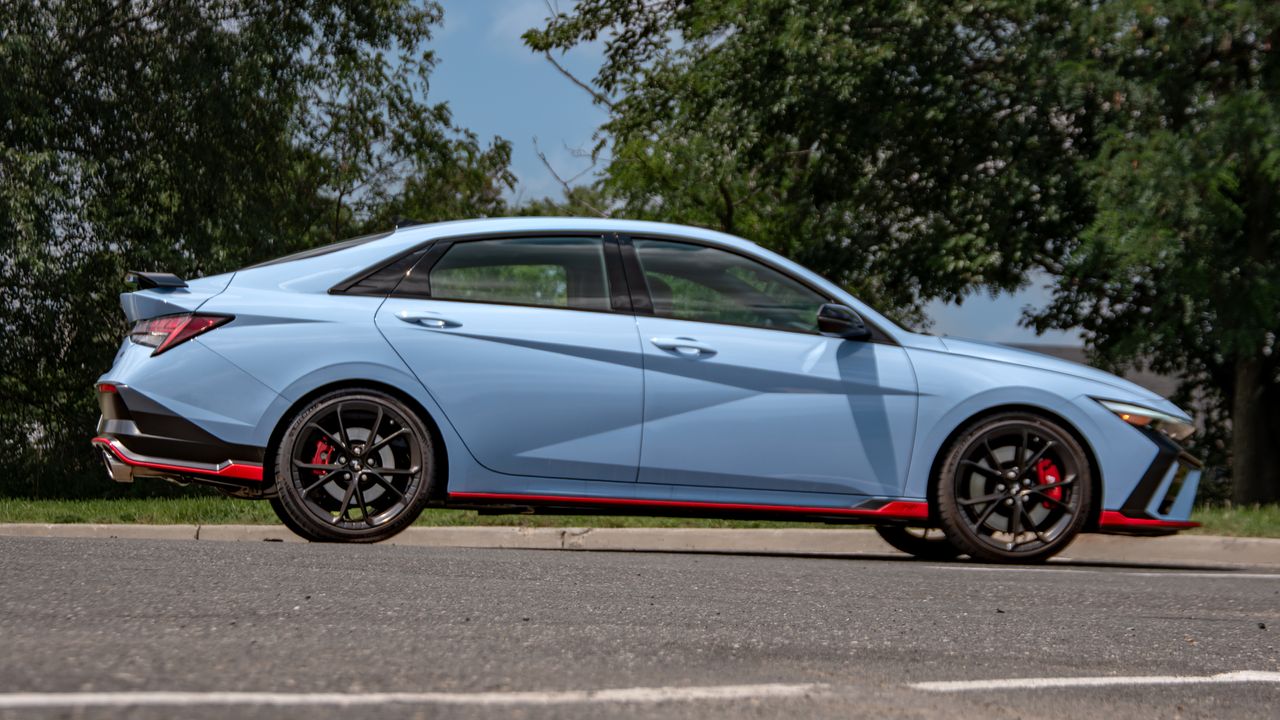 2026 Hyundai Elantra N review.