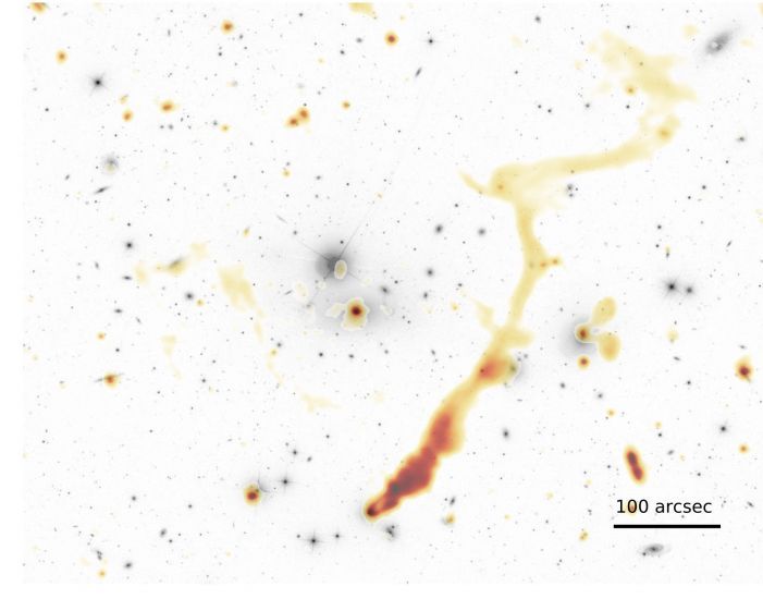 new sky map based on LOFAR telescope network.