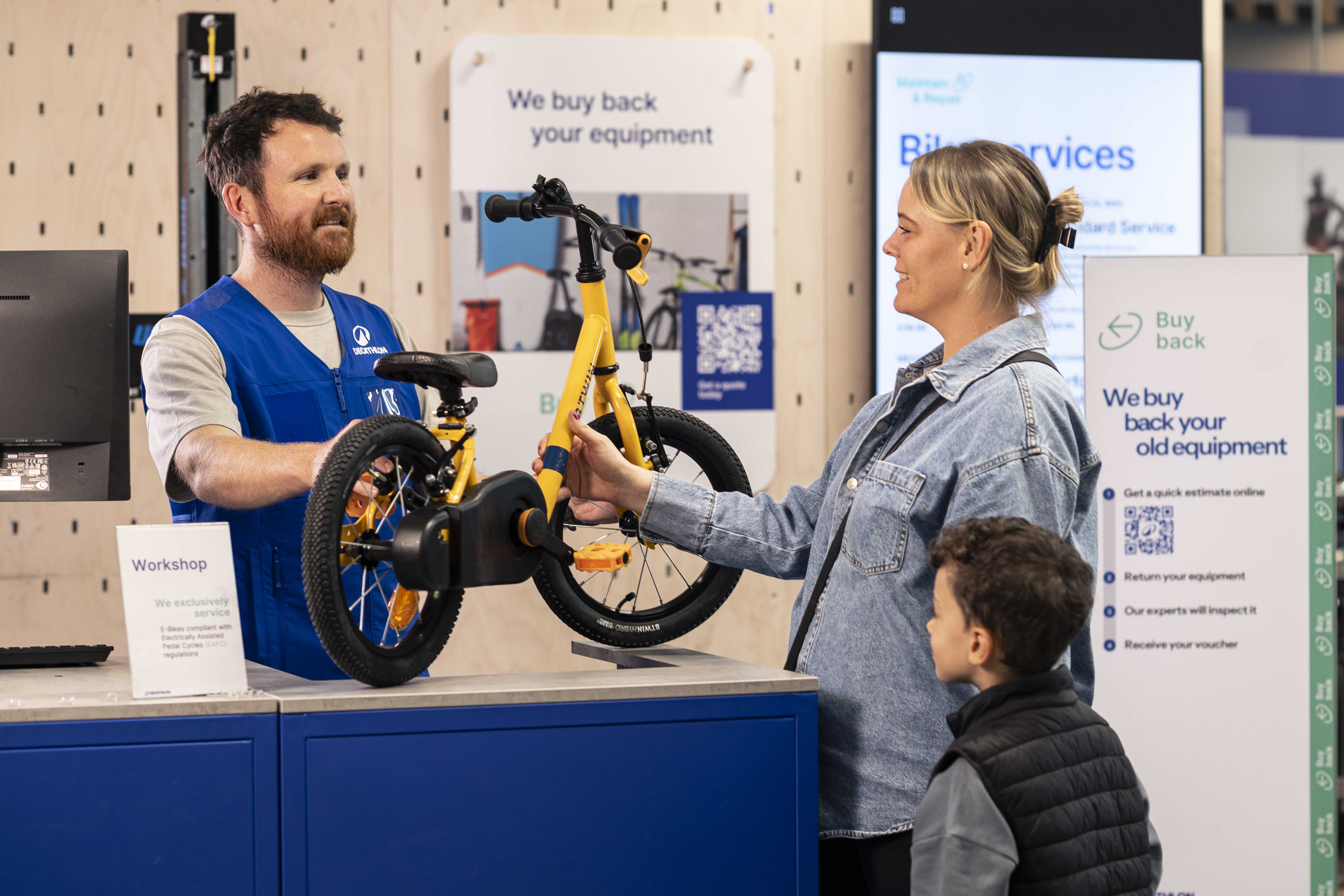 Decathlon&amp;rsquo;s autumn BuyBack - gives 20% extra back when you trade in a bike
