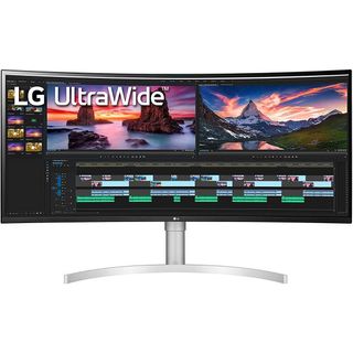 LG 38WK95C-W Curved UltraWide WQHD+ Monitor