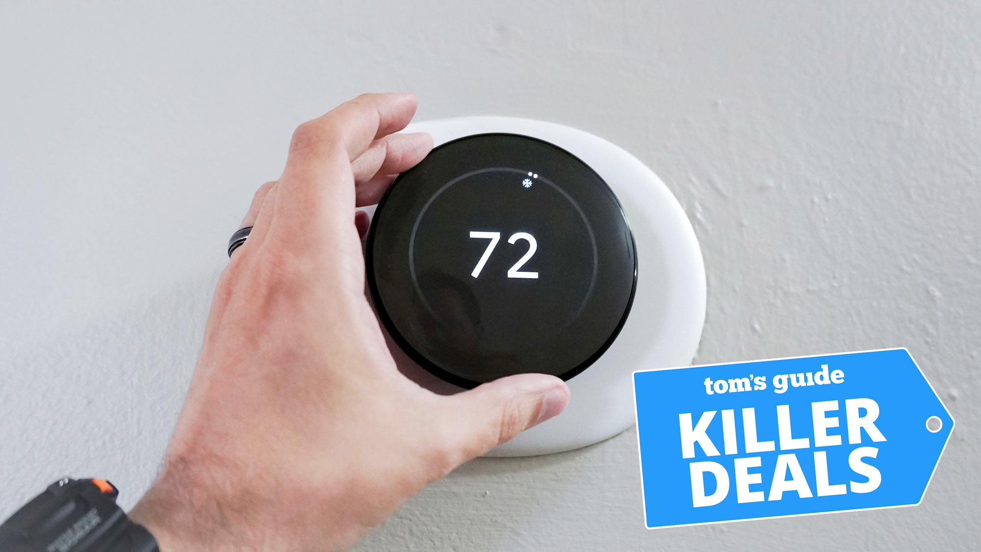 smart thermostat deals