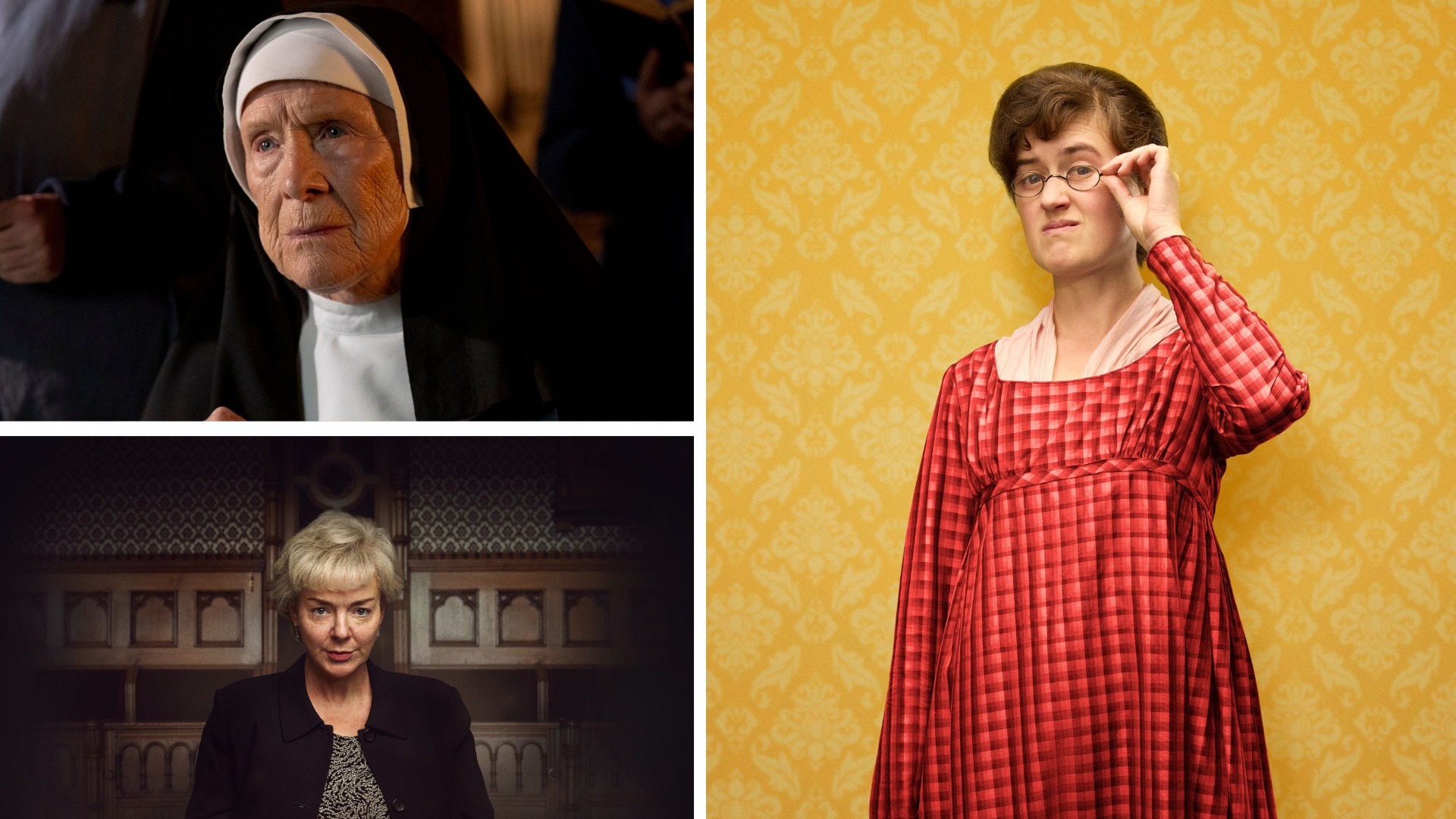 Judy Parfitt, Ella Bruccoleri and Sheridan Smith