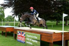 Rosie Fry and In Vogue II at Houghton 2014
