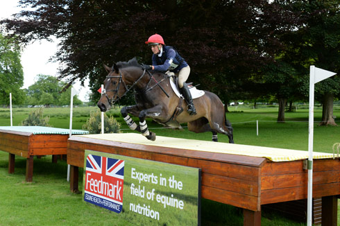 Rosie Fry and In Vogue II at Houghton 2014