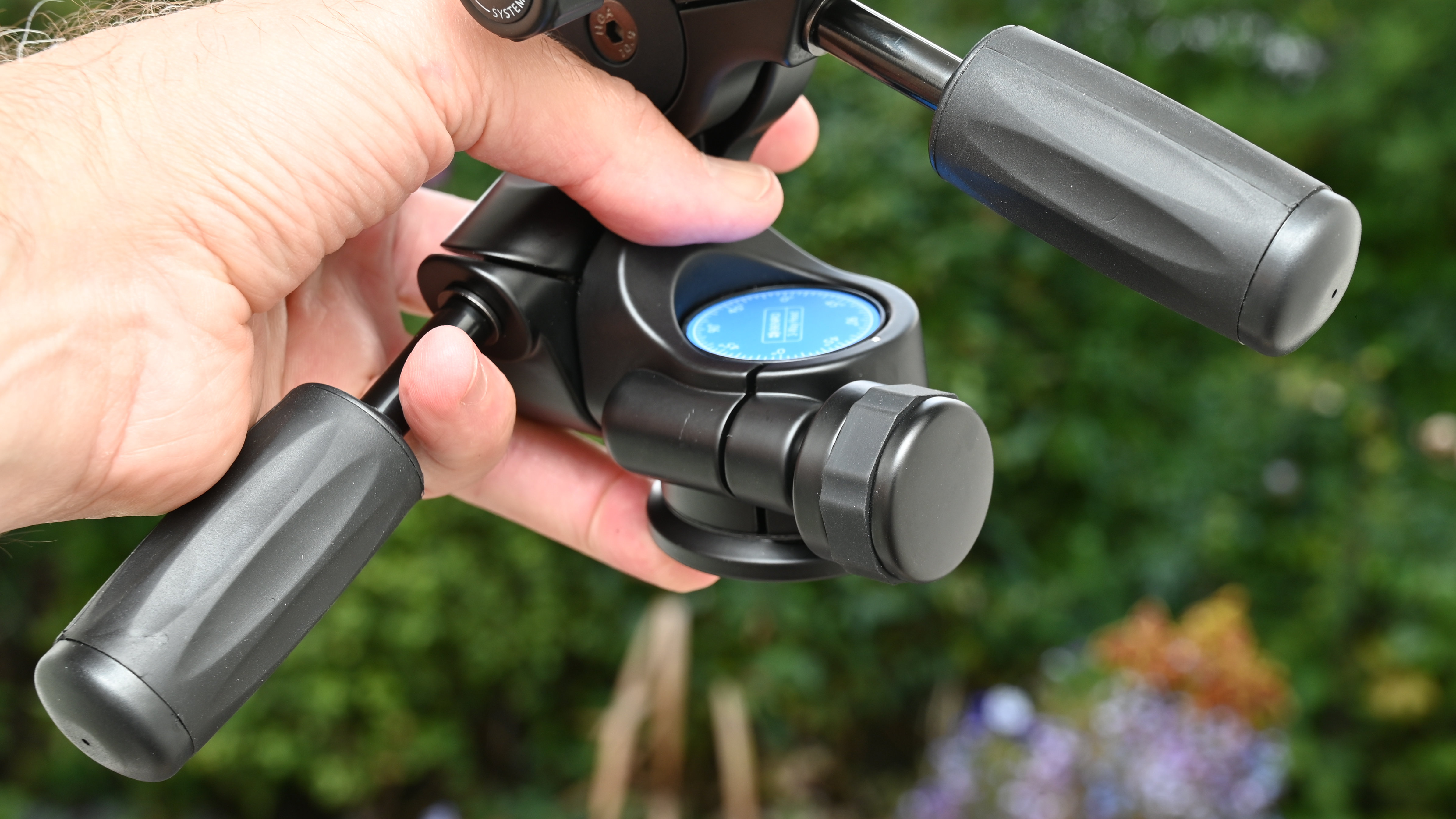 Benro HD2A 3-way head