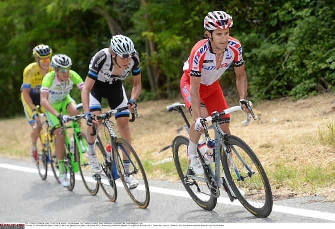 The breakaway on stage 11
