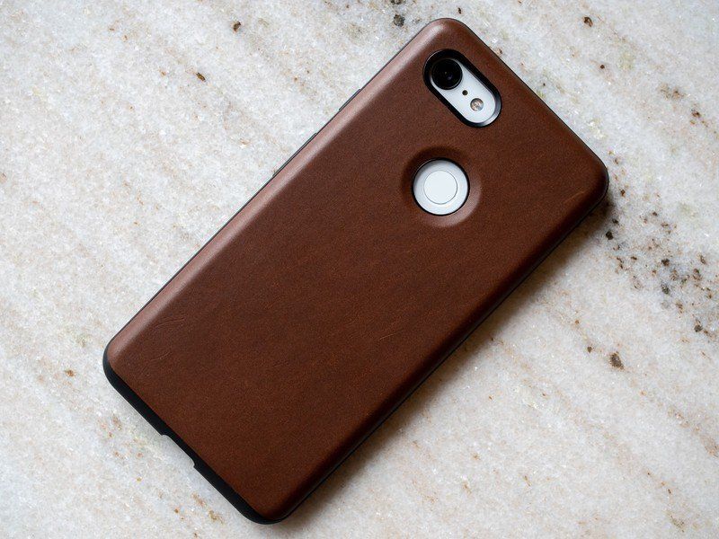 Nomad Rugged Leather Google Pixel 3 case