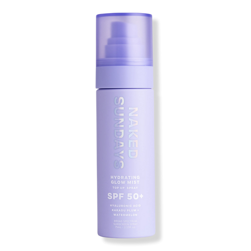 Hydrating Glow Mist Setting Spray Spf 50+ - 2.54 Oz