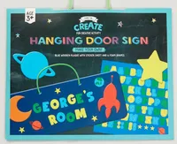 2. Design Your Own Door Sign - View at&nbsp;Matalan